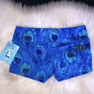 🔵FLEO Paradise Peacock SL LRC Shorts M
